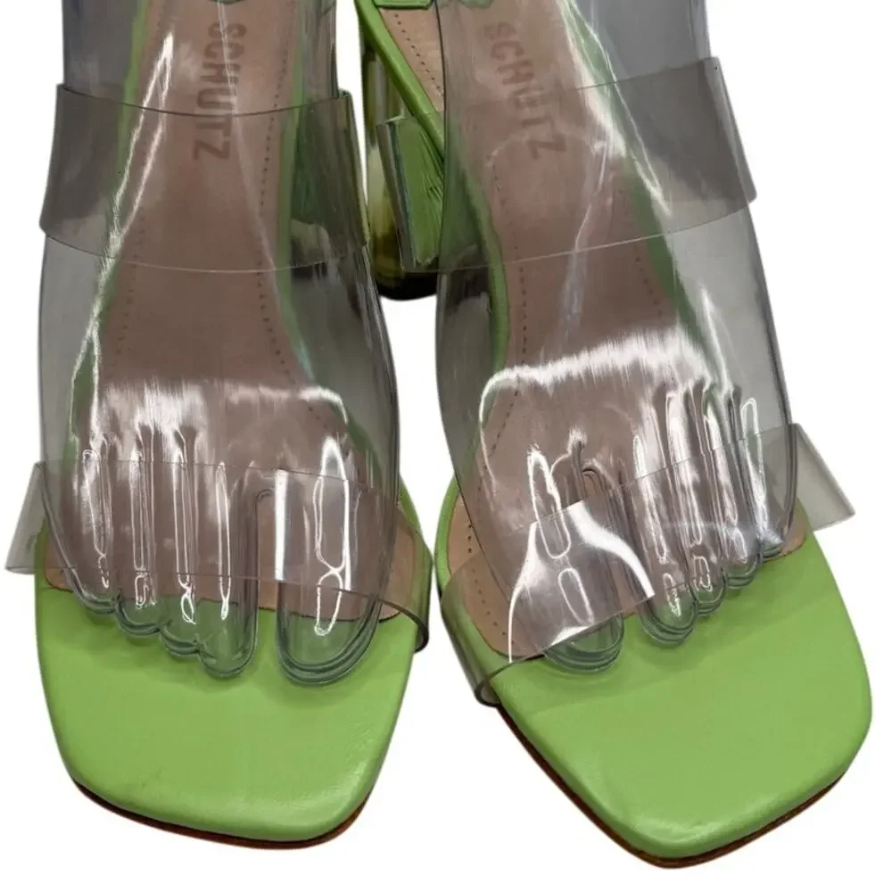 SCHUTZ ariella leather